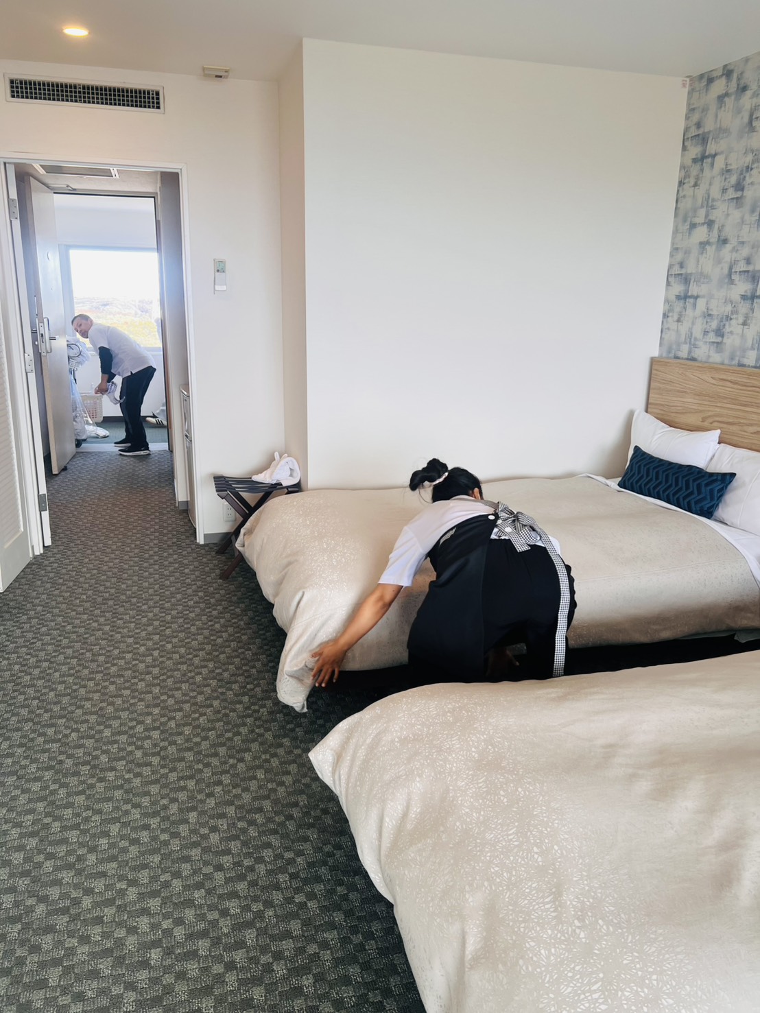 ホテル清掃|株式会社ライフスタッフ