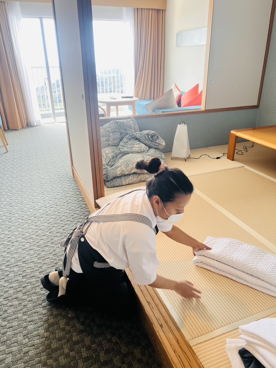 ホテル清掃|株式会社ライフスタッフ