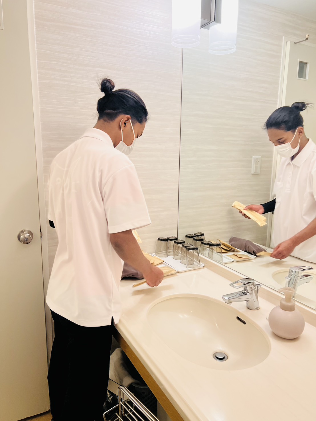 ホテル清掃|株式会社ライフスタッフ