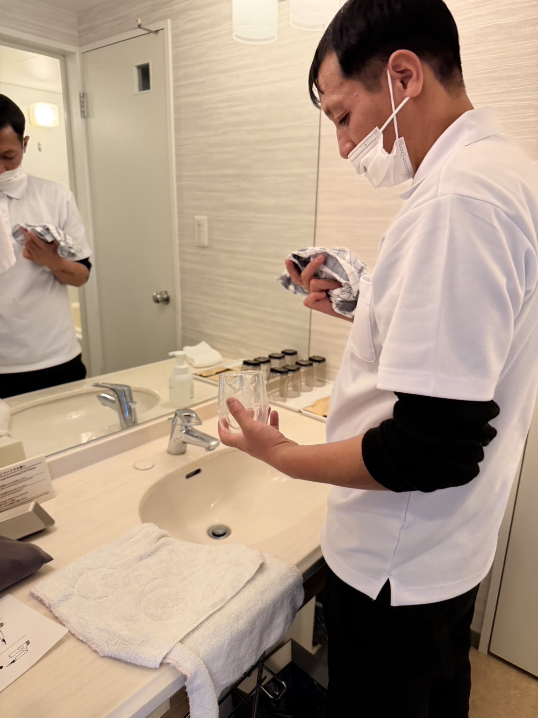 ホテル清掃|株式会社ライフスタッフ