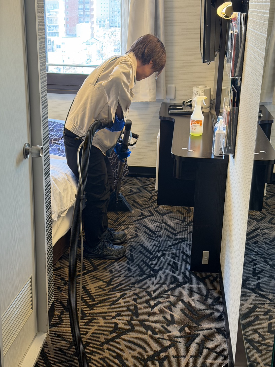 ホテル清掃|株式会社ライフスタッフ