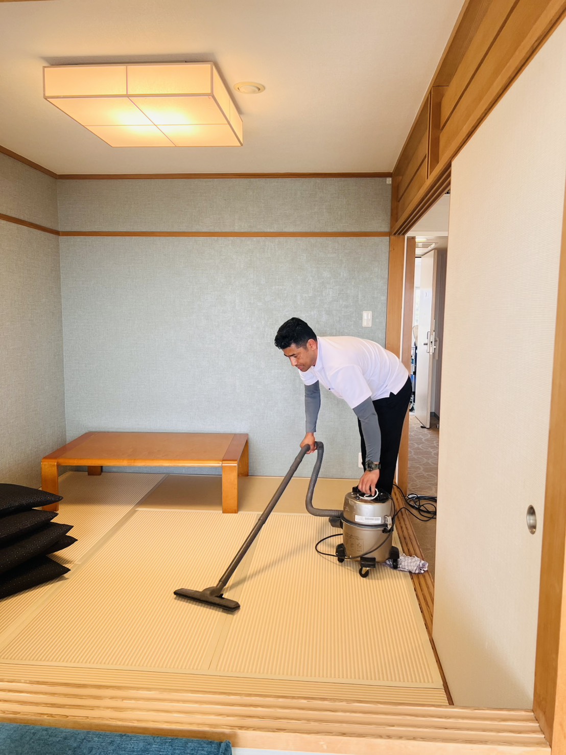 客室清掃の時間短縮｜株式会社ライフスタッフ