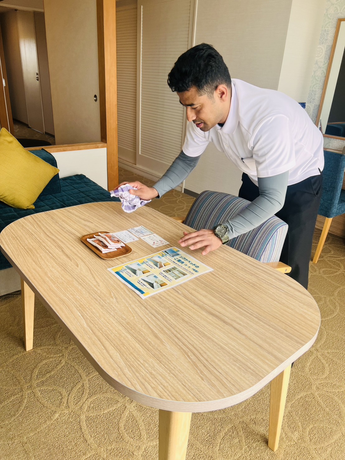 清掃現場リーダーの1日のルーティン｜株式会社ライフスタッフ